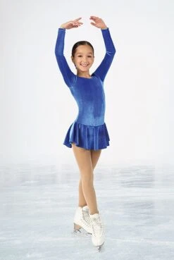 Mondor 2723 Born To Skate Skating Glitter Dress