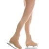 Mondor 3372 Over-the-Boot Natural Tights -M & M Skatewear Shop 03372 frnt 82 1