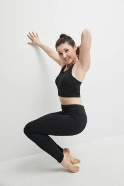 Mondor 3663 Leggings With Formed Waistband, Matrix