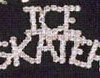 Ice Skater Pin