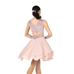 Jerry's 205 Ready To Ship Blush Ballgown Dress -M & M Skatewear Shop 103Back