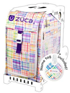 Züca Insert, Patchwork (with Name Tag)