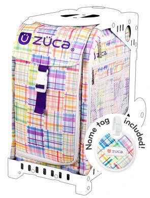 Züca Insert, Patchwork (with Name Tag) 3 Züca Insert, Patchwork (with Name Tag)