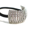 Flexible Rhinestone Ponytail Wrap-Around, Medium