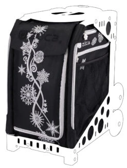 Züca Insert, Silver Shimmer