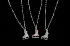 Jerry's Crystal Skate Necklace