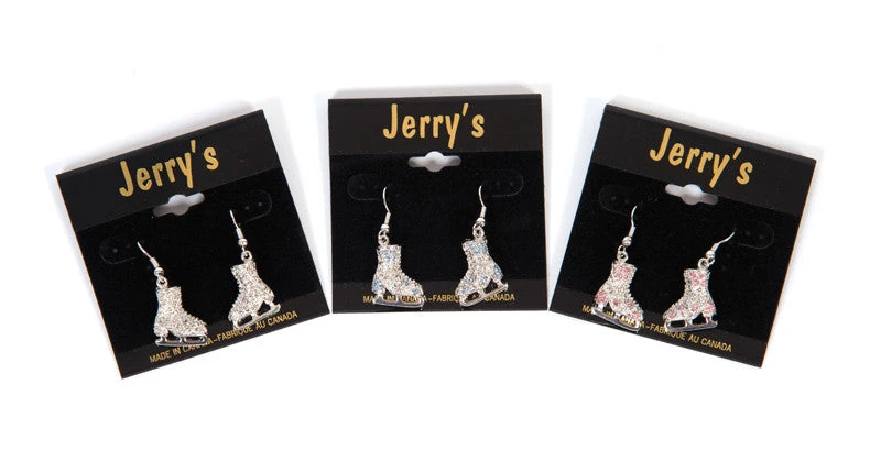 Jerry's Crystal Skate Earrings 3 Jerry's Crystal Skate Earrings