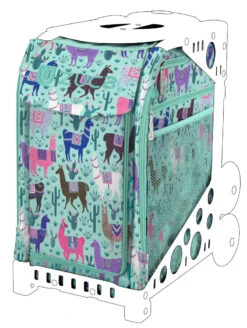 Züca Insert, Llama Rama