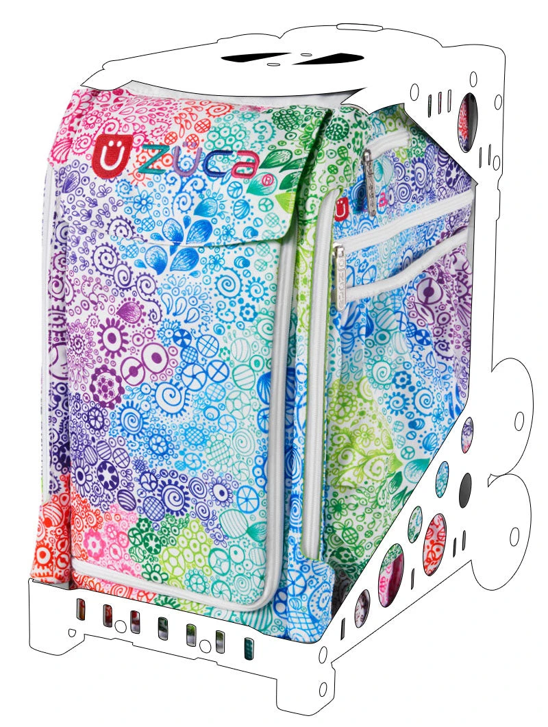 Züca Insert, Color Explosion 3 Züca Insert, Color Explosion