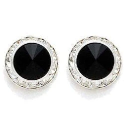 Crystal Earrings, 8mm Size -M & M Skatewear Shop 1cad65249b20c4902f54ae2c354784a5.image .250x250