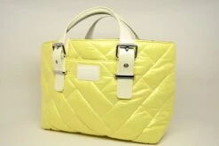 Kiss & Cry Angels Skate Tote 33 Kiss & Cry Angels Skate Tote -M & M Skatewear Shop 2021 Canary Front