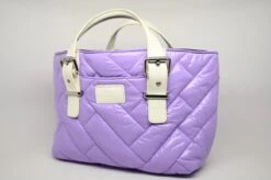 Kiss & Cry Angels Skate Tote 32 Kiss & Cry Angels Skate Tote -M & M Skatewear Shop 2021 Lavender Front