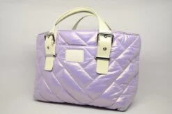 Kiss & Cry Angels Skate Tote 35 Kiss & Cry Angels Skate Tote -M & M Skatewear Shop 2021 Lilac Front