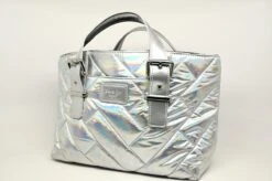 Kiss & Cry Angels Skate Tote 28 Kiss & Cry Angels Skate Tote -M & M Skatewear Shop 2021 Silver Front 71b92a61 449a 4a30 9528 258e3f9fcf58