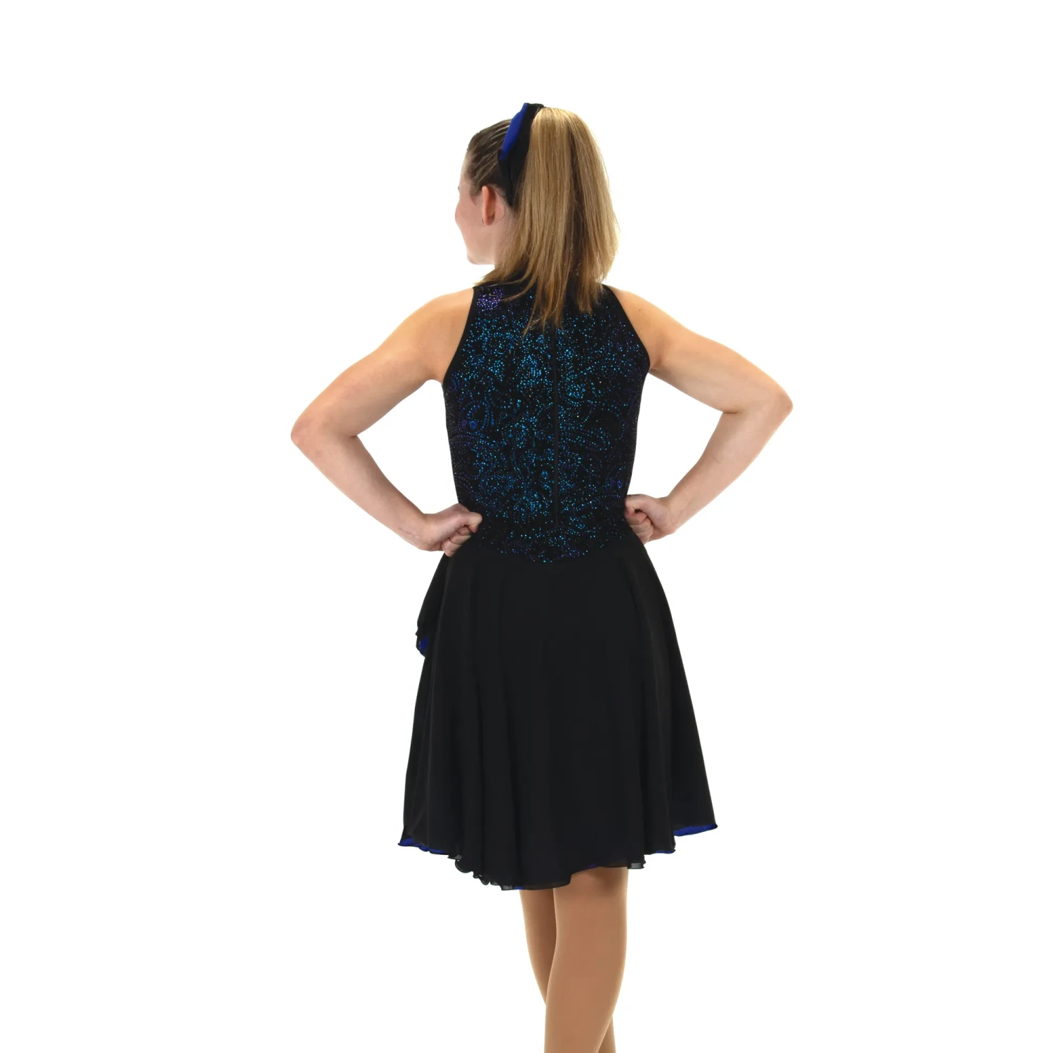 Jerry's 206 The Blues On Black Dress 4 Jerry's 206 The Blues On Black Dress - Image 2