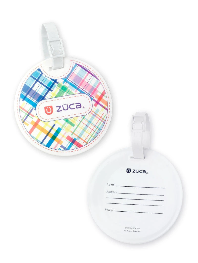 Züca Insert, Patchwork (with Name Tag) 4 Züca Insert, Patchwork (with Name Tag) - Image 2