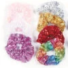 Sequin Scrunchies 1 Sequin Scrunchies -M & M Skatewear Shop 2307