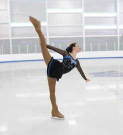 Jerry's 252 Ready To Ship Crystal Cavalcade Dress - Black/Royal