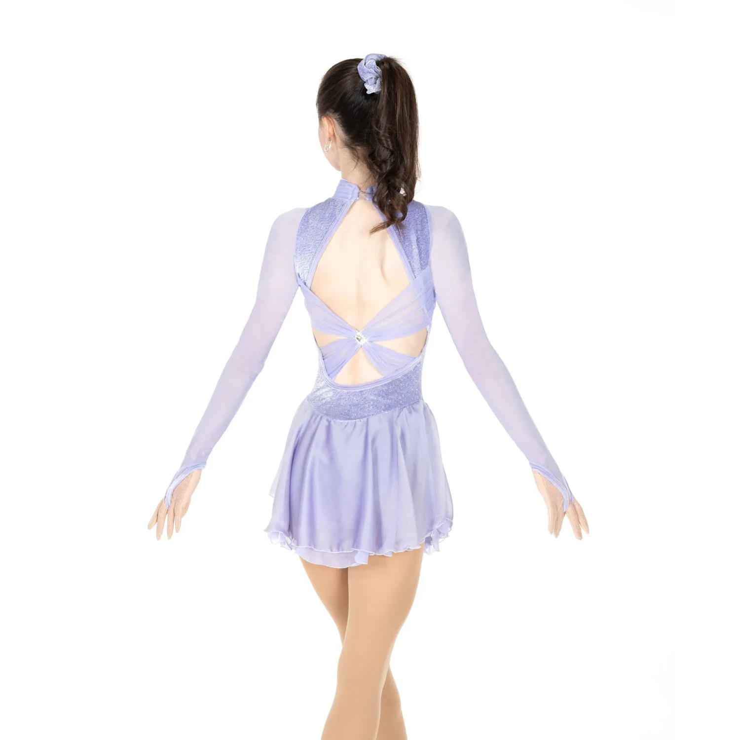 Jerry's 255 Luminous Lilacs Dress 4 Jerry's 255 Luminous Lilacs Dress - Image 2