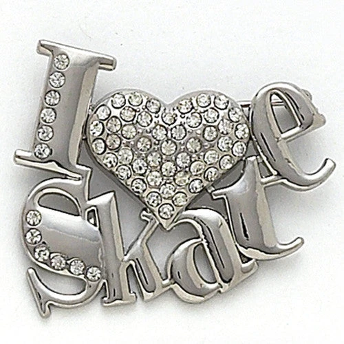 I Love Skate Pin 3 I Love Skate Pin