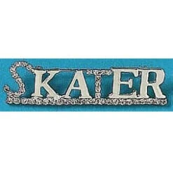 Skater Pin