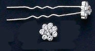 Flower Hair Pins