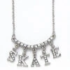 Dasha 2736 "Skate" Word Necklace