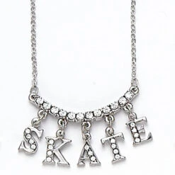 Dasha 2736 "Skate" Word Necklace