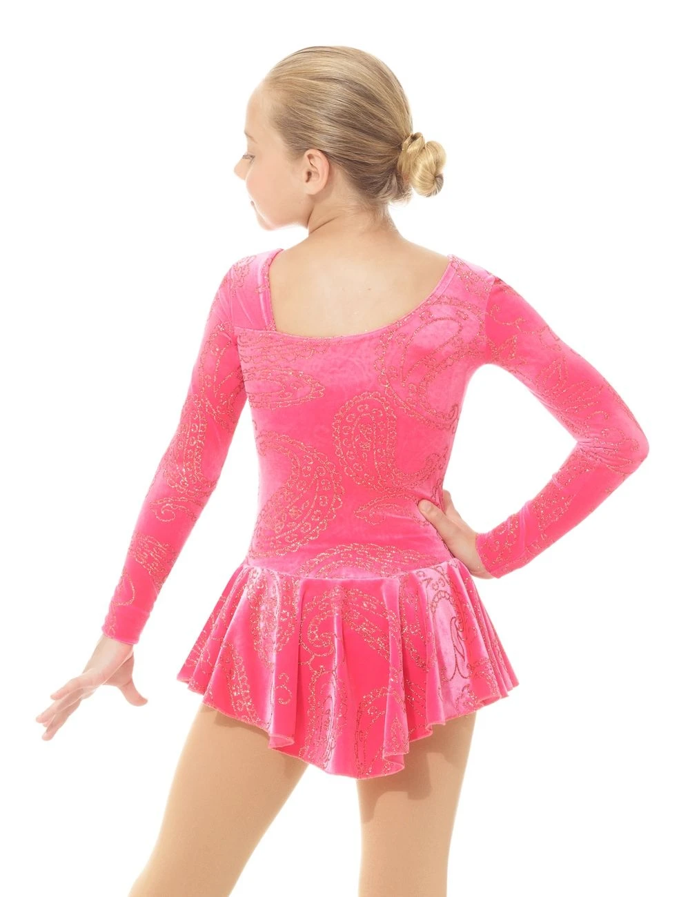Mondor 2769 Born To Skate Glitter Dress 4 Mondor 2769 Born To Skate Glitter Dress - Image 2