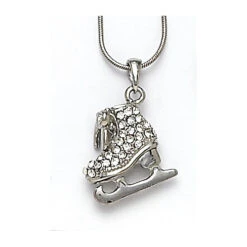Ice Skate Necklace