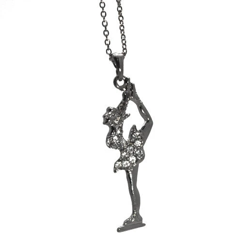 Skater Necklace With Stones 3 Skater Necklace With Stones