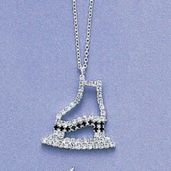 Sterling Rhinestone Necklace