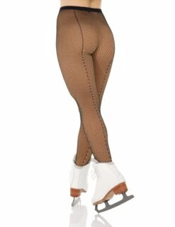 Mondor 3328 Cabaret Fishnet Tights With Rhinestones