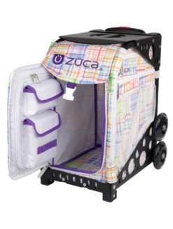 Züca Insert, Patchwork (with Name Tag) 8 Züca Insert, Patchwork (with Name Tag) -M & M Skatewear Shop 4