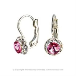 Crystal Wire Earrings, 8mm Size -M & M Skatewear Shop 4002euROS