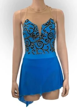 Brad Griffies Ready To Ship 419 Belted Dress With Crystals 10 Brad Griffies Ready To Ship 419 Belted Dress With Crystals -M & M Skatewear Shop 419turqf 1277x1800 a00a6788 56da 4546 97ae 9a2d827e161e