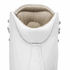 Riedell 4200 Dance Boots, Women's -M & M Skatewear Shop 4200 Dance White Detail Cushioned Backstay Collar XL