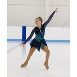 Jerry's 530 Sapphires & Emeralds Dress