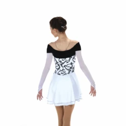 Jerry's 532 Gift Wrap Dress 8 Jerry's 532 Gift Wrap Dress -M & M Skatewear Shop 532White BlackBack