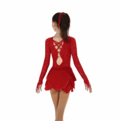 Jerry's 545 Lace Lives On Dress 9 Jerry's 545 Lace Lives On Dress -M & M Skatewear Shop 545RedBack