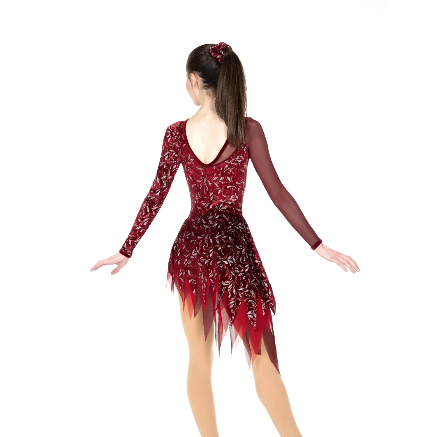 Jerry's 580 Fringe & Fire Dress 4 Jerry's 580 Fringe & Fire Dress - Image 2