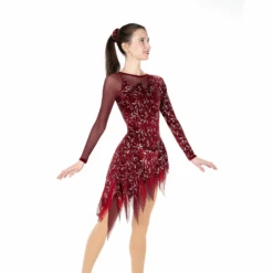 Jerry's 580 Fringe & Fire Dress