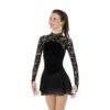 Jerry's 524 Lace Vivace Dress 1 Jerry's 524 Lace Vivace Dress -M & M Skatewear Shop 58BlackFront