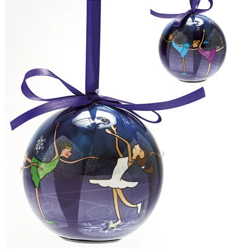 Blinking Skate Ornament 3 Blinking Skate Ornament