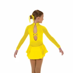 Jerry's 646 Starbrite Dress 13 Jerry's 646 Starbrite Dress -M & M Skatewear Shop 646SunYellowBack