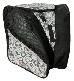 Transpack Skate Bag, Prints -M & M Skatewear Shop 6682 76White GraySnowflakeSideView