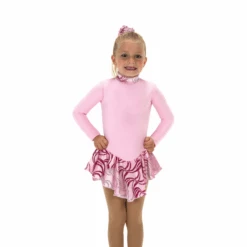Jerry's 696 Fancy Fleece Dress 13 Jerry's 696 Fancy Fleece Dress -M & M Skatewear Shop 696BalletPinkFront