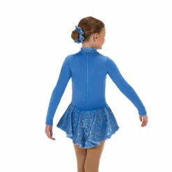Jerry's 696 Fancy Fleece Dress 17 Jerry's 696 Fancy Fleece Dress -M & M Skatewear Shop 696BluebellBack