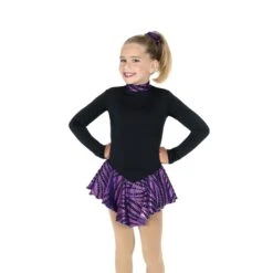 Jerry's 698 Tiger Fleece Dress -M & M Skatewear Shop 698PurpleFront 2025