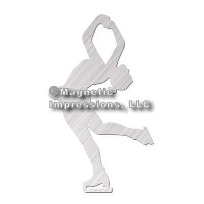 Figure Skater Car Magnet, Layback 8 Figure Skater Car Magnet, Layback - Image 6